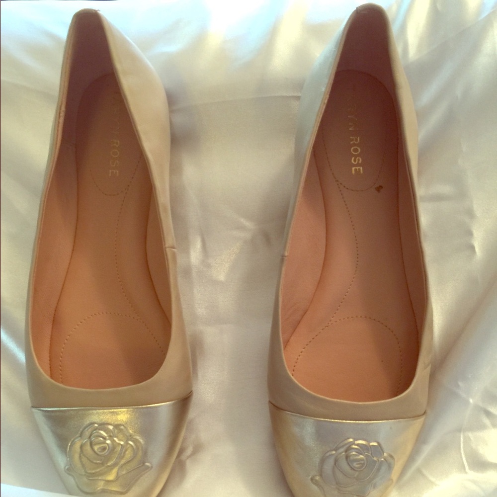 Taryn Rose Ceramic Annabella Leather Formal Shoes